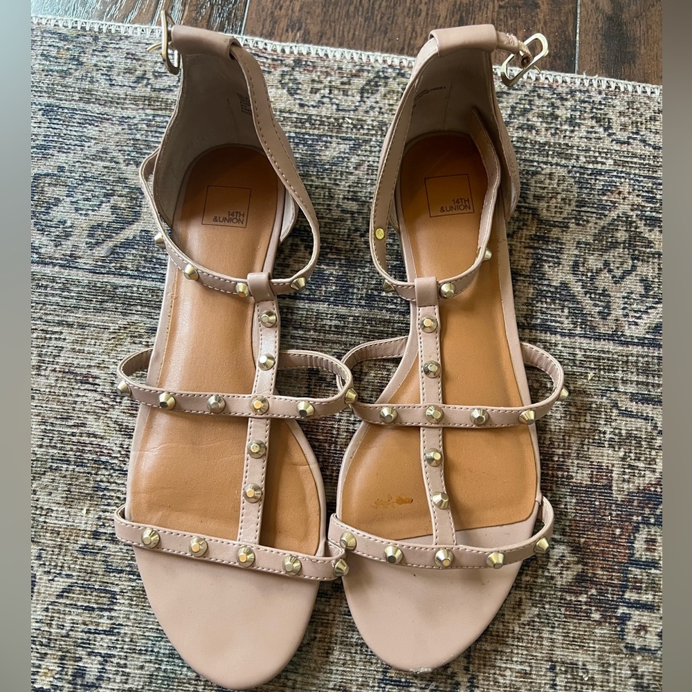 Pink Sandals